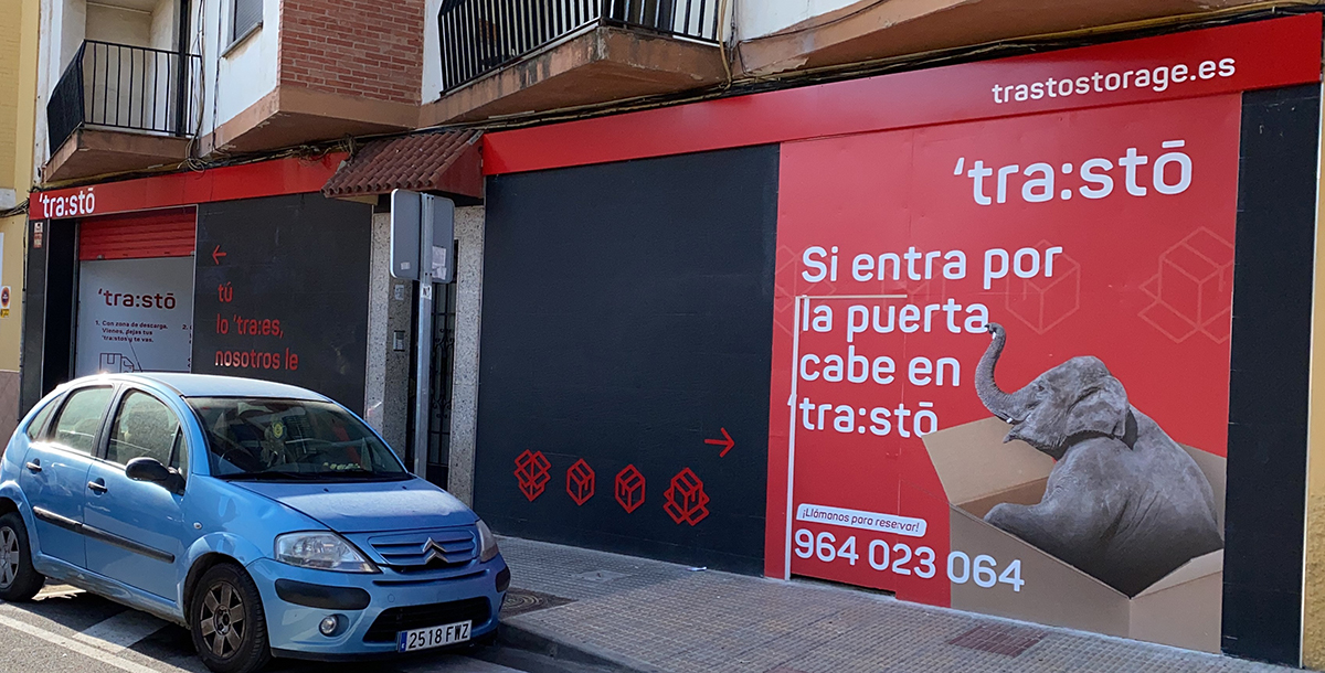 Alquiler de trasteros en Castelló de la Plana Castellón